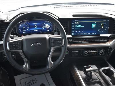 2025 Chevrolet Silverado 1500 — rear three-quarter view