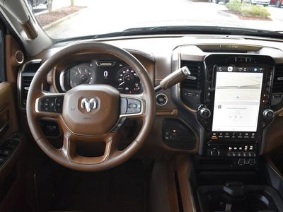 2024 RAM 2500 — rear three-quarter view