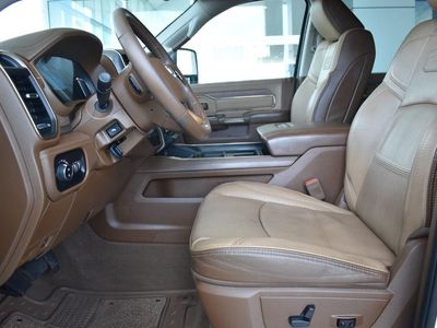 2024 RAM 2500 — interior view