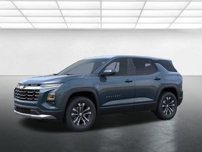 2027 Chevrolet Equinox — side profile view