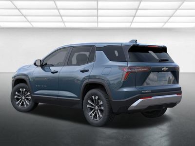 2027 Chevrolet Equinox — interior view