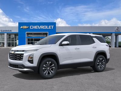 2027 Chevrolet Equinox — side profile view