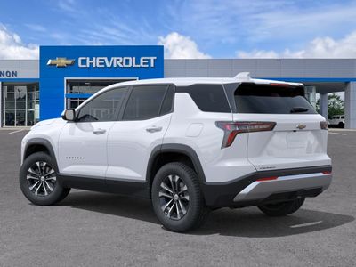 2027 Chevrolet Equinox — rear three-quarter view