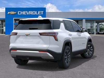 2027 Chevrolet Equinox — interior view