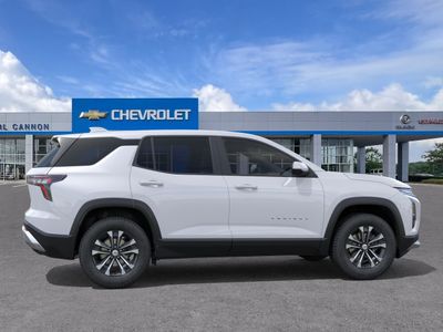 2027 Chevrolet Equinox — detail view