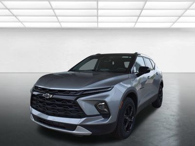 2026 Chevrolet Blazer — detail view