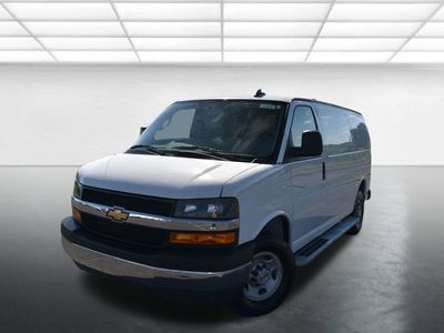 2024 Chevrolet Express Cargo 2500 — detail view