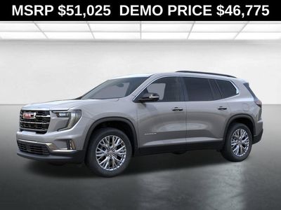 2026 GMC Acadia — side profile view