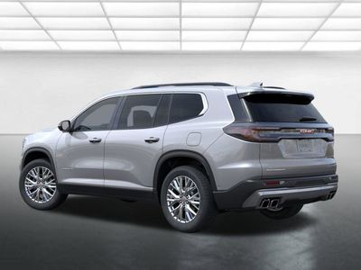 2026 GMC Acadia — rear three-quarter view