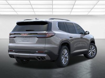 2026 GMC Acadia — interior view
