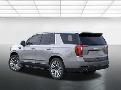 2026 GMC Yukon — rear three-quarter view