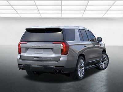 2026 GMC Yukon — interior view