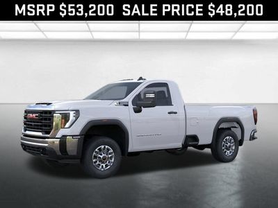 2026 GMC Sierra 2500 HD — side profile view