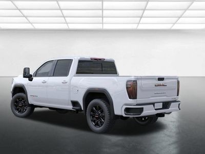 2026 GMC Sierra 2500 HD — rear three-quarter view