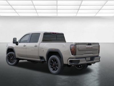 2026 GMC Sierra 2500 HD — rear three-quarter view
