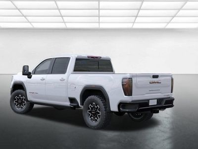 2026 GMC Sierra 2500 HD — rear three-quarter view