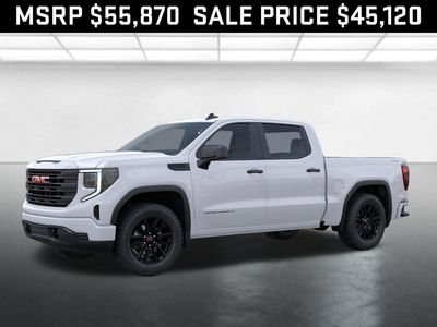2026 GMC Sierra 1500 — side profile view