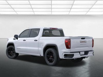 2026 GMC Sierra 1500 — rear three-quarter view