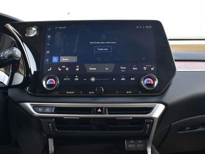 2023 Lexus RX — interior view
