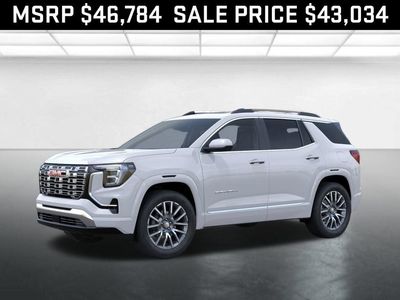 2026 GMC Terrain — side profile view