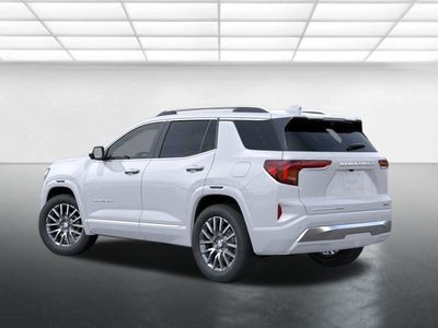 2026 GMC Terrain — rear three-quarter view