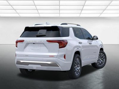 2026 GMC Terrain — interior view