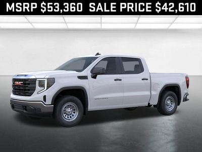2026 GMC Sierra 1500 — side profile view