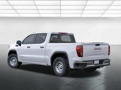 2026 GMC Sierra 1500 — rear three-quarter view