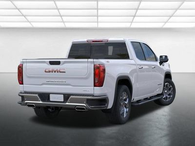 2026 GMC Sierra 1500 — interior view