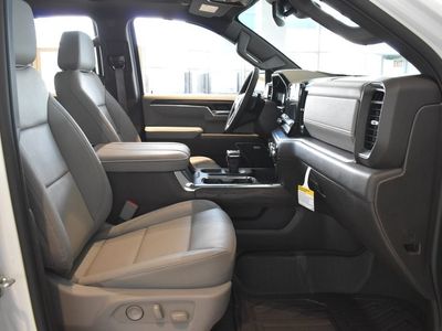 2026 GMC Sierra 1500 — interior view