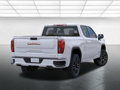 2026 GMC Sierra 1500 — interior view