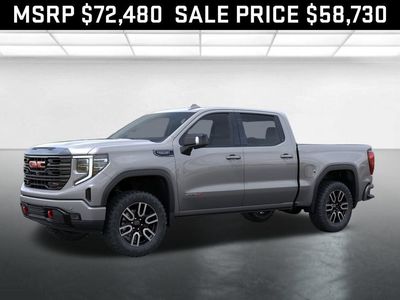 2026 GMC Sierra 1500 — side profile view