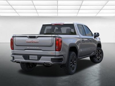 2026 GMC Sierra 1500 — interior view