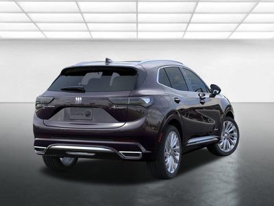 2026 Buick Envision — interior view