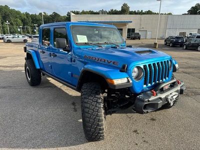 2022 Jeep Gladiator — interior view