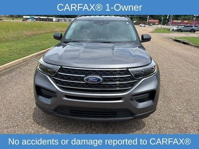 2022 Ford Explorer — side profile view