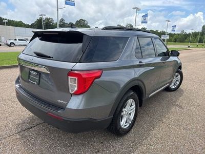 2022 Ford Explorer — detail view