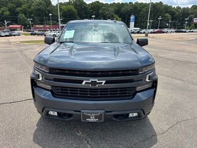 2021 Chevrolet Silverado 1500 — side profile view