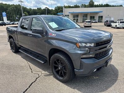 2021 Chevrolet Silverado 1500 — interior view