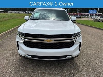 2024 Chevrolet Tahoe — side profile view
