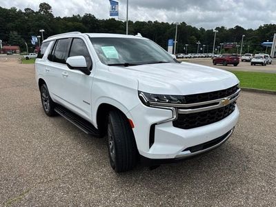 2024 Chevrolet Tahoe — rear three-quarter view