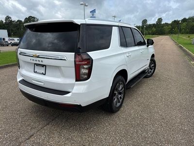 2024 Chevrolet Tahoe — detail view