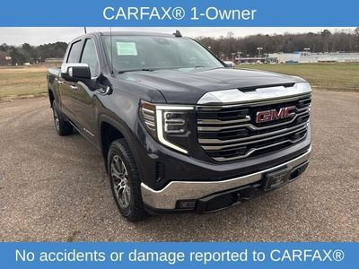 2025 GMC Sierra 1500 — side profile view