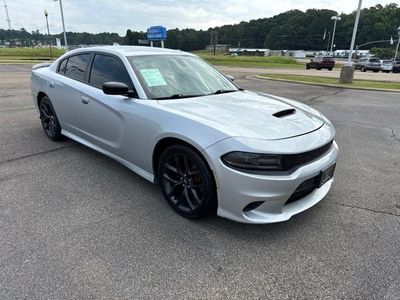 2021 Dodge Charger — rear three-quarter view