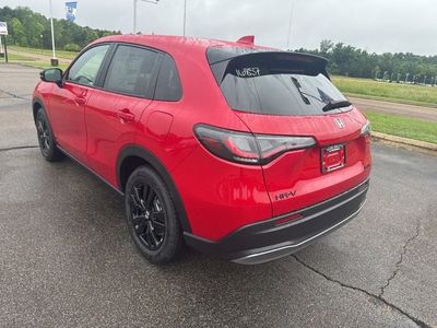 2027 Honda HR-V — interior view