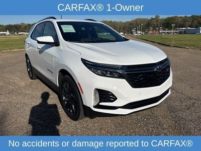2023 Chevrolet Equinox — side profile view