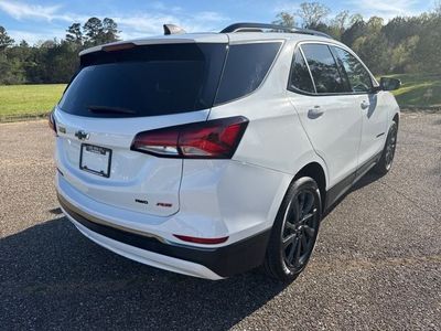 2023 Chevrolet Equinox — interior view