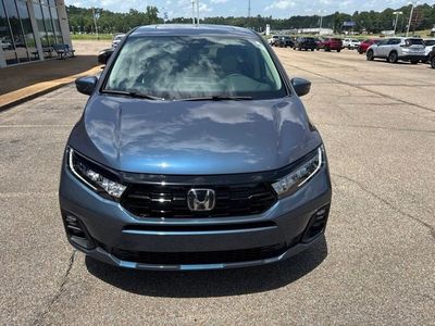 2026 Honda Odyssey — side profile view