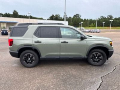 2026 Honda Passport — interior view