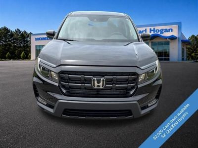 2026 Honda Ridgeline — side profile view